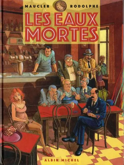 Les Enquêtes du commissaire Raffini Tome 8 Les eaux mortes