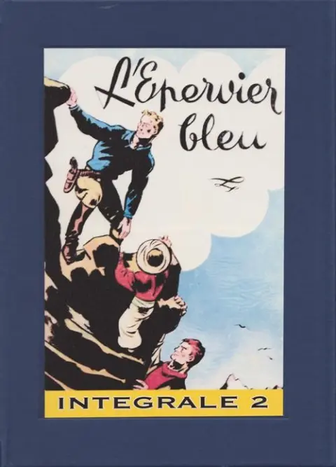L'Épervier bleu Intégrale 2