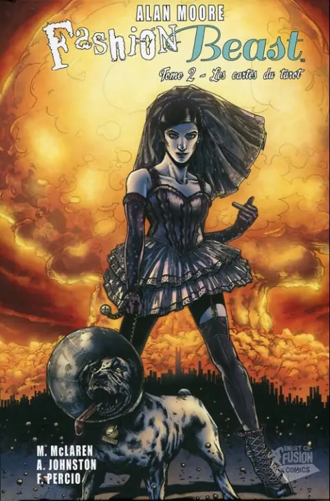 Fashion Beast Tome 2 Les cartes du tarot