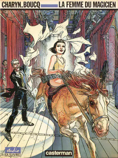 La Femme du magicien
