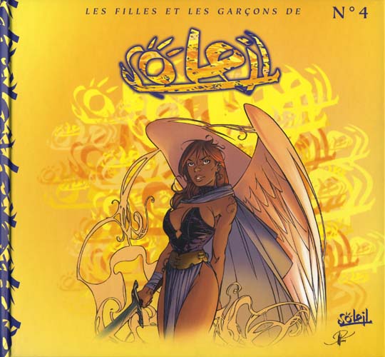 Couverture de l'album Les Filles de Soleil N° 4 Les Filles et les Garçons de Soleil