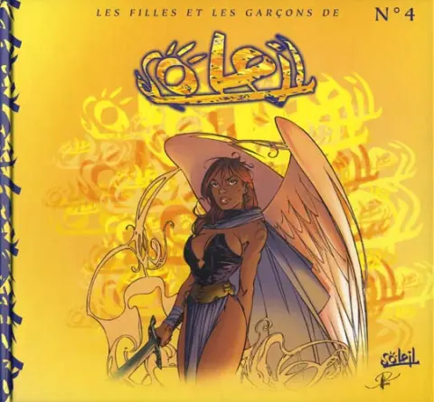 Les Filles de Soleil N° 4 Les Filles et les Garçons de Soleil