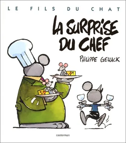Le Fils du chat Tome 7 La Surprise du Chef