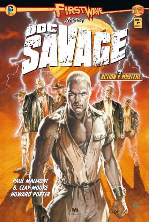 First Wave featuring Doc Savage Tome 1