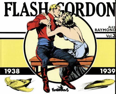 Couverture de l'album Flash Gordon Futuropolis Vol. 3 1938-1939