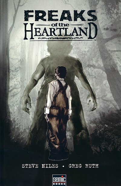 Couverture de l'album Freaks of the heartland