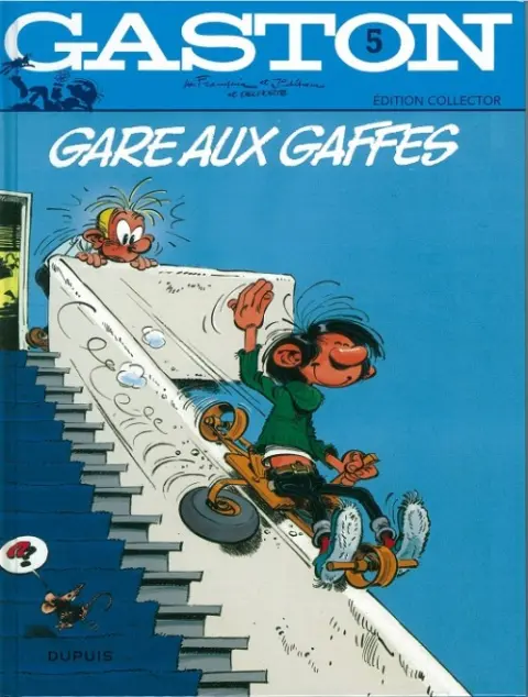 Gaston Édition Collector (Télé 7 jours) Tome 5 Gare aux gaffes