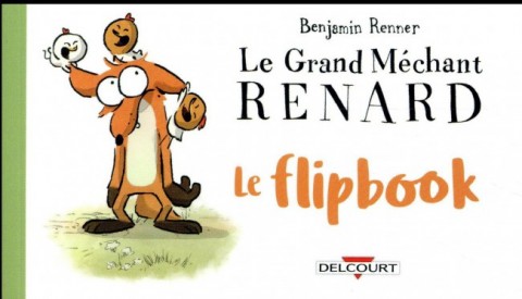 Couverture de l'album Le Grand méchant Renard Le flipbook