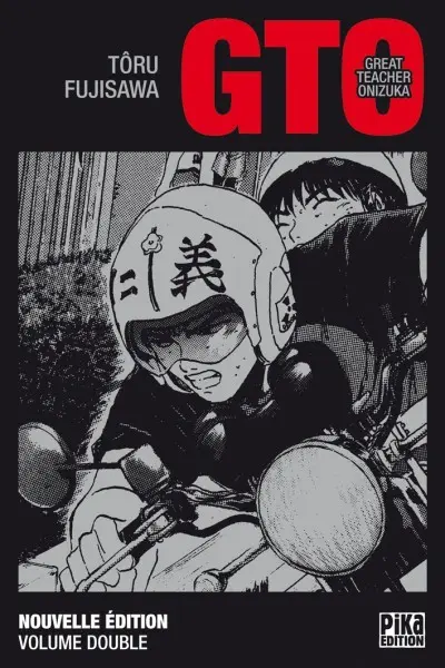GTO Volume double Tome 10