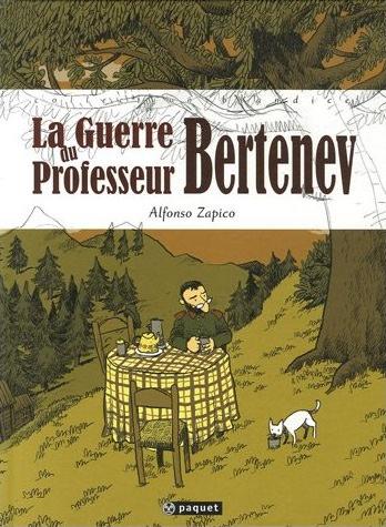 Couverture de l'album La Guerre du Professeur Bertenev