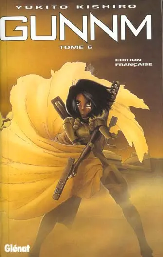 Gunnm Tome 6 La porte jaune