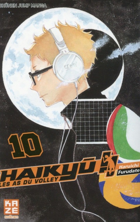 Couverture de l'album Haikyu !! Les As du Volley 10