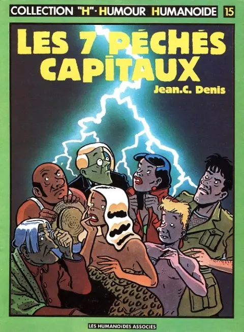 Les 7 Péchés capitaux
