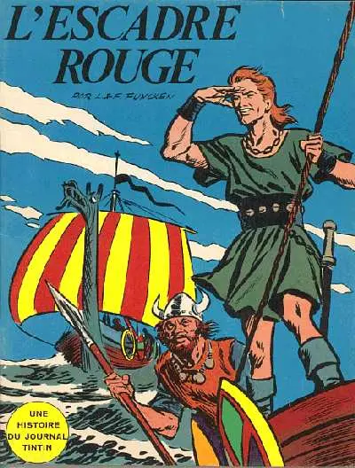 Harald le Viking Tome 2 L'escadre rouge