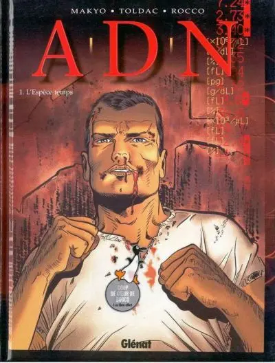 A.D.N. Tome 1 L'espèce temps
