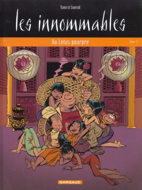Les Innommables Tome 5 Au Lotus pourpre