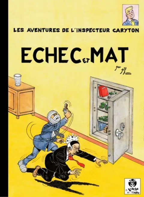 Les aventures de l'inspecteur Caryton Tome 6 Echec et mat