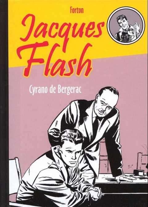 Couverture de l'album Jacques Flash Tome 4 Cyrano de Bergerac
