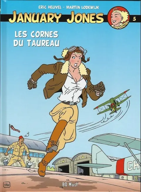 Jennifer Jones / January Jones Tome 5 Les cornes du taureau