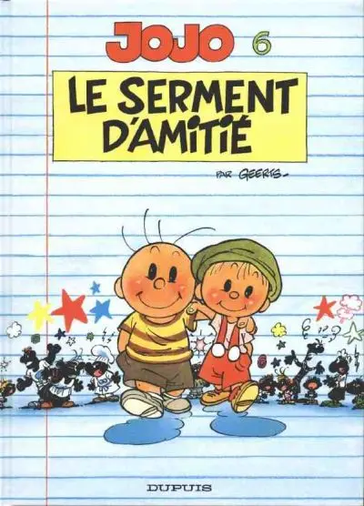 Jojo Tome 6 Le serment d'amitié