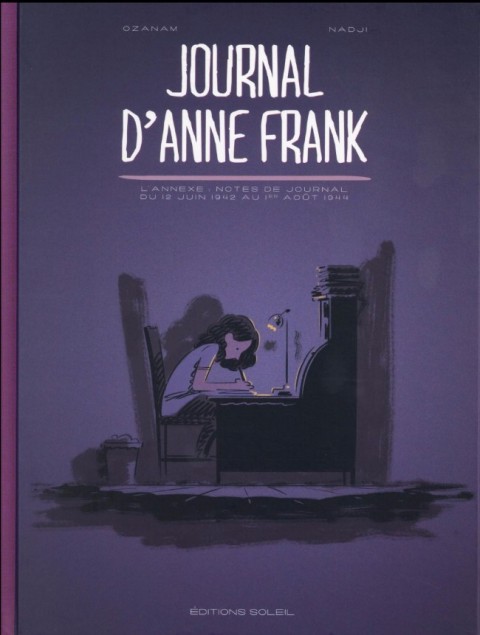 Couverture de l'album Journal d'Anne Frank