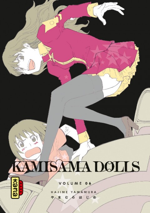 Couverture de l'album Kamisama Dolls Tome 6
