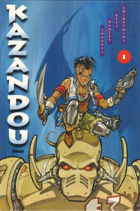Kazandou Tome 1 Mangeurs d'âmes