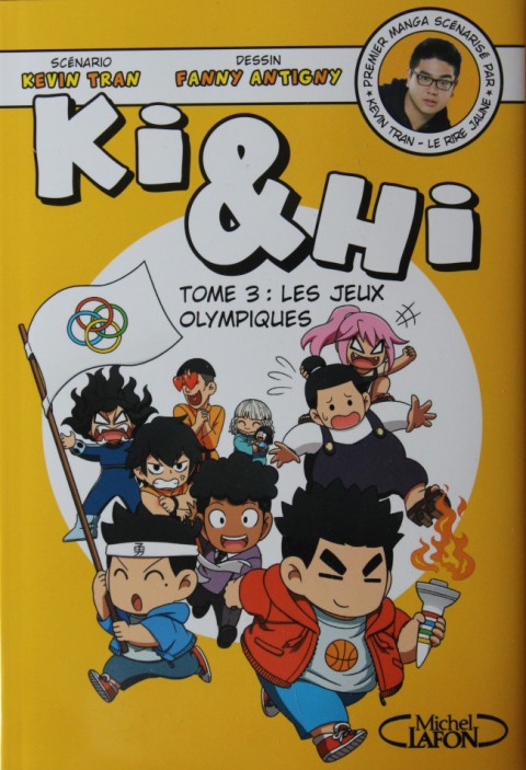 Couverture de l'album Ki & Hi Tome 3 Les Jeux olympiques