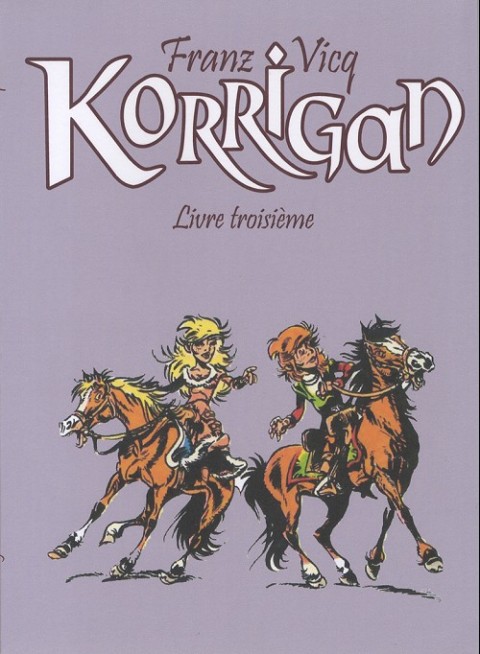 Couverture de l'album Korrigan Livre troisième