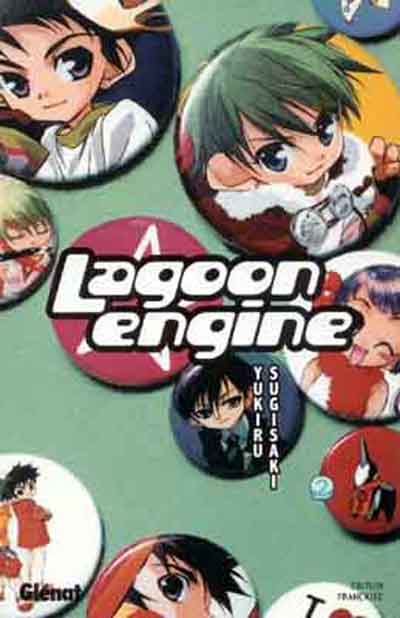Couverture de l'album Lagoon engine 2