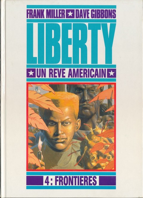 Couverture de l'album Liberty Tome 4 Frontières