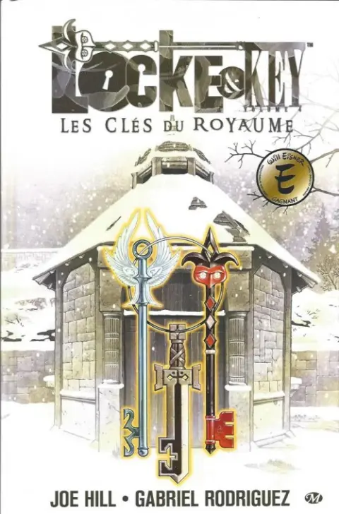Locke & Key Volume 4 Les Clés du Royaume