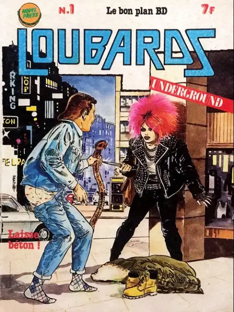 Loubards Tome 1 Laisse béton