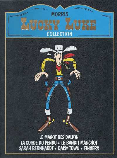 Couverture de l'album Lucky Luke Collection Tome 4