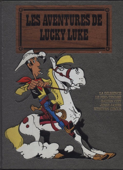 Couverture de l'album Les Aventures de Lucky Luke Volume 7
