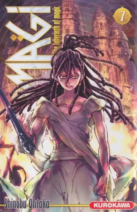 Magi - The labyrinth of magic 7