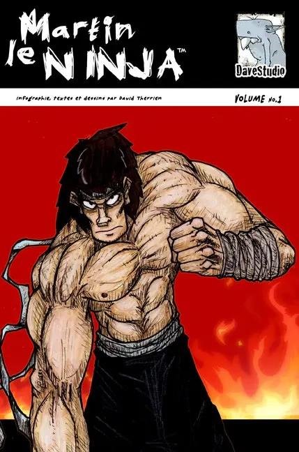 Martin le Ninja Martin le Ninja - Recueil vol#1 à 5