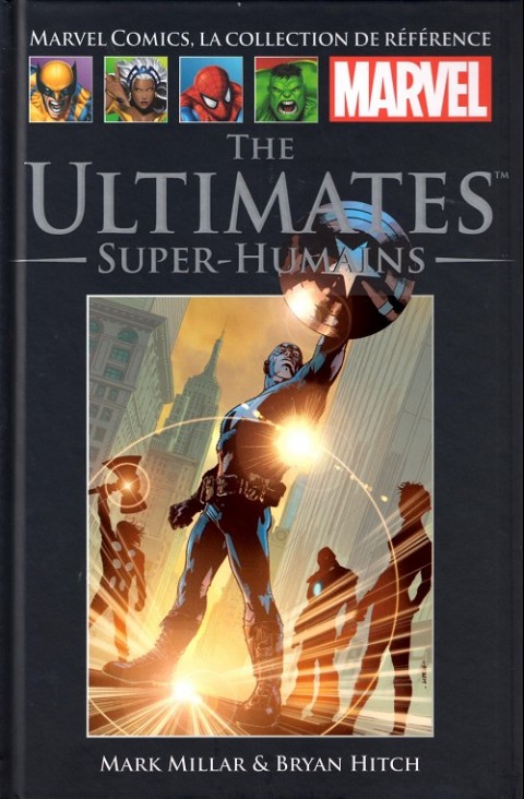Couverture de l'album Marvel Comics - La collection de référence Tome 4 The Ultimates - Super-humains