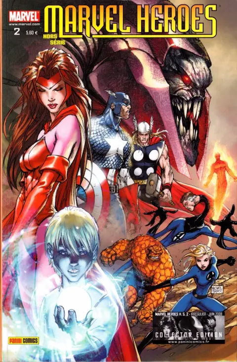 Marvel Heroes Hors Série Tome 2 Onslaught revient !