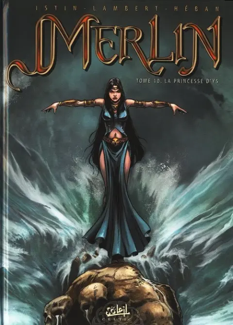 Merlin Tome 10 La princesse d'Ys