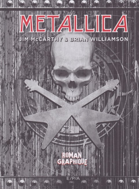Couverture de l'album Metallica
