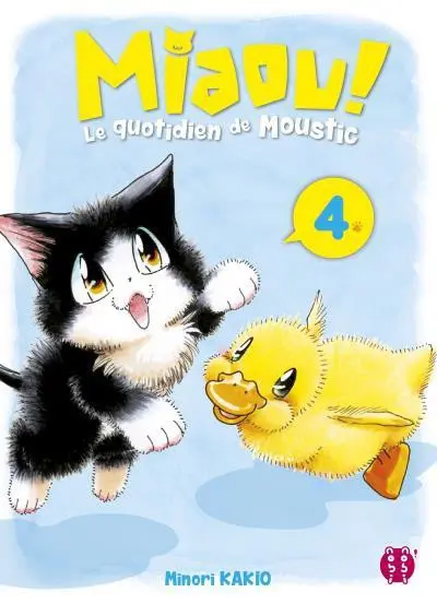Miaou ! Le quotidien de Moustic 4