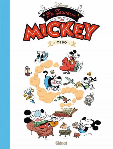 Couverture de l'album La Jeunesse de Mickey