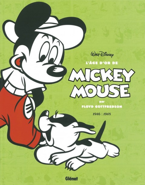 Couverture de l'album L'âge d'or de Mickey Mouse Tome 7 Iga biva, l'homme du futur et autres histoires (1946 - 1948)
