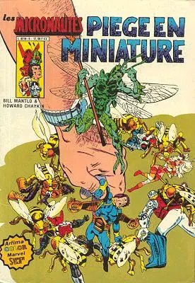 Les Micronautes Tome 6 Piège en miniature
