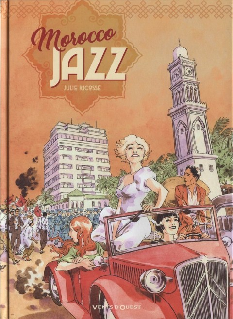 Couverture de l'album Morocco Jazz
