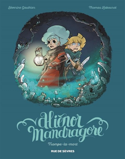 Couverture de l'album Aliénor Mandragore Tome 2 Trompe-la-mort