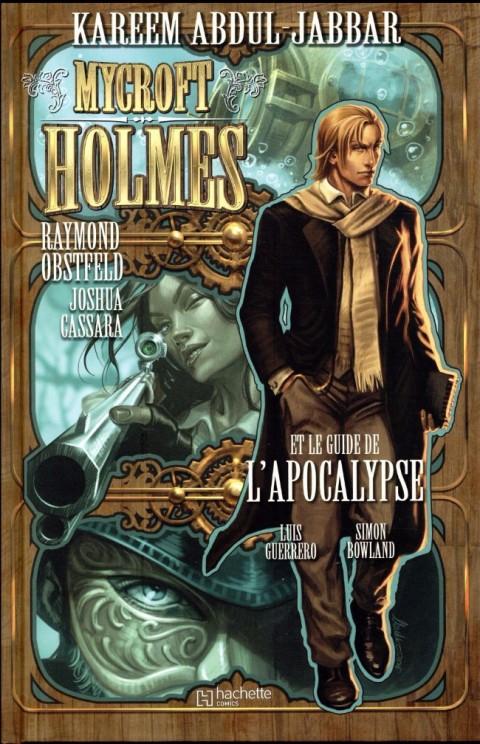 Couverture de l'album Mycroft Holmes et le guide de l'apocalypse