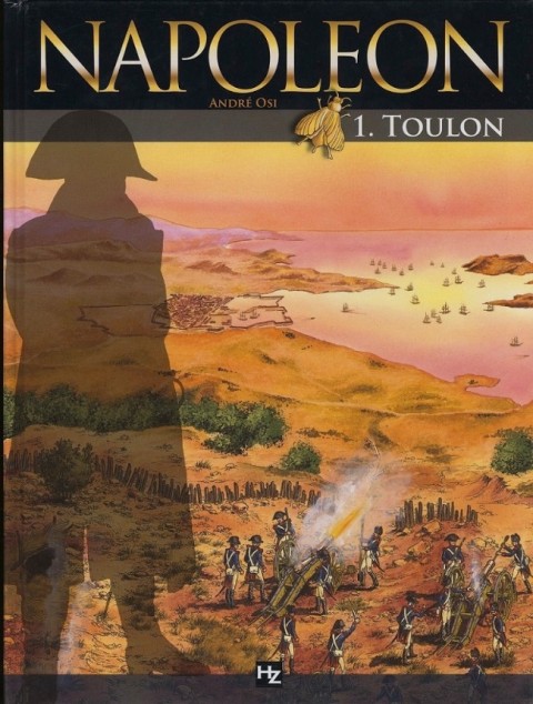 Couverture de l'album Napoléon Tome 1 Toulon