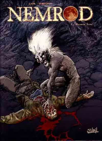 Nemrod Tome 1 Premier Sang